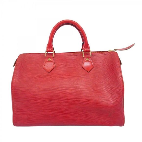 Pre Loved louis vuitton Women Red Handbags - Picture 1 of 8